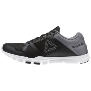 Reebok Yourflex Train 10 MT Trainingsschuhe Herren - Schwarz/DunkelGrau/Weiß - DE 380-AJP